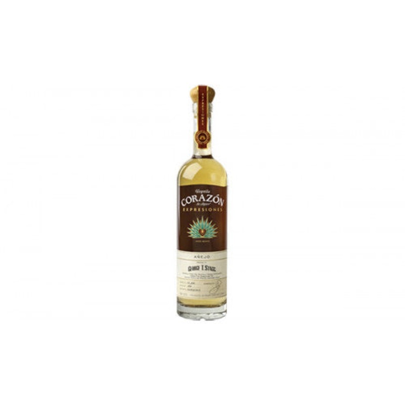 Expresiones del Corazn George T. Stagg Aejo Tequila