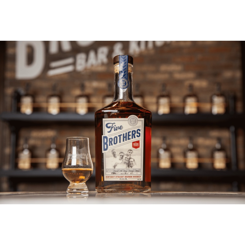 Five Brothers Bourbon from Heaven Hill Distillery