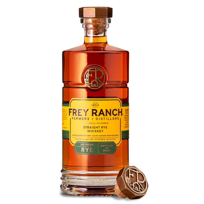 Frey Ranch Straight Rye Whiskey 750ml