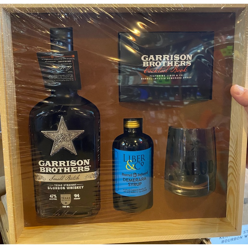 Garrison Brothers Small Batch Gift Box
