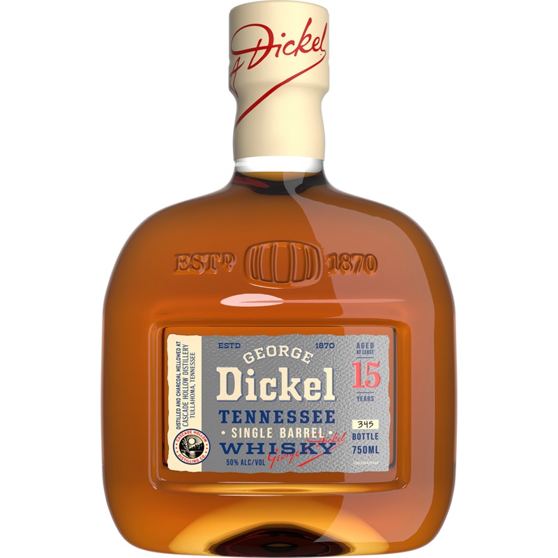 George Dickel 15 Years Single Barrel Tennessee Whisky 750ml
