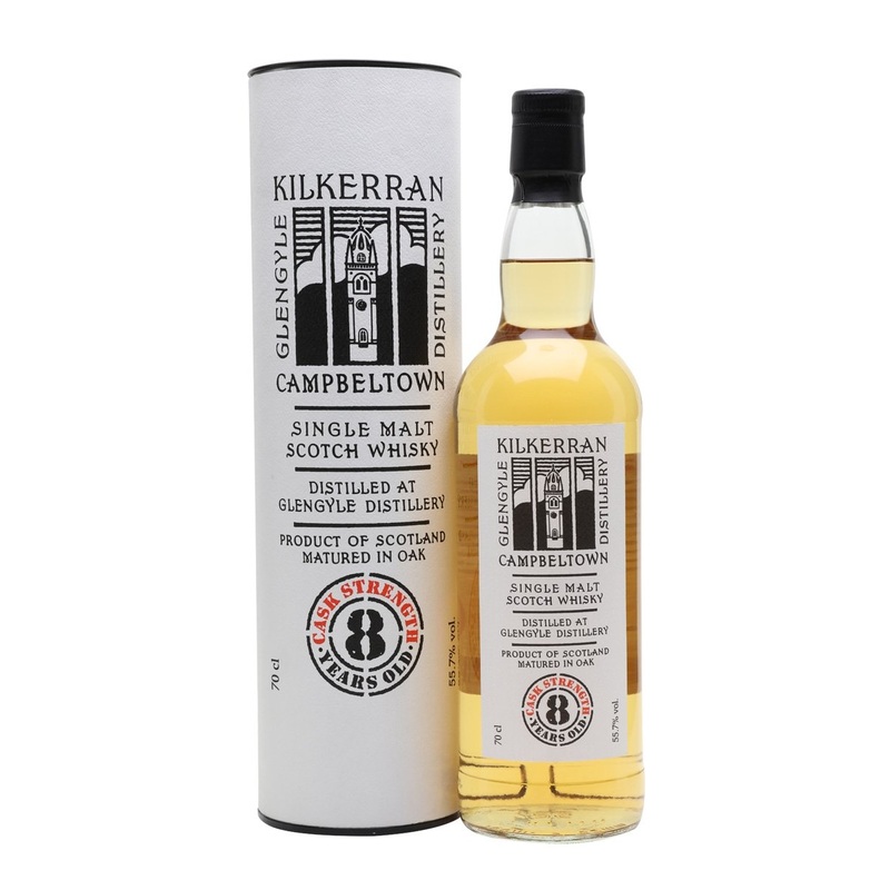 Glengyle Distillery Kilkerran 8 Year Old Single Malt 55.7% ABV 750ml