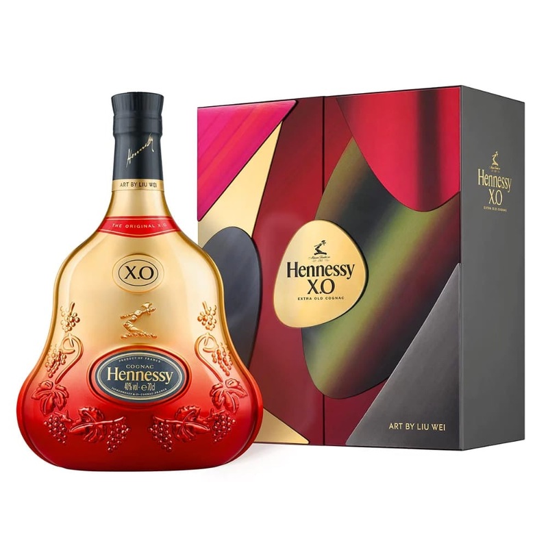 HENNESSY XO  LUNAR 750ML 2021