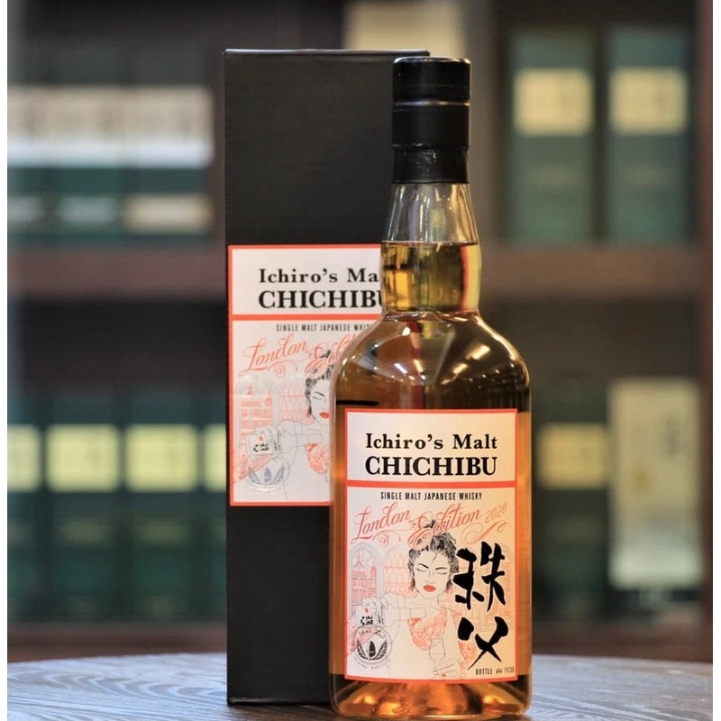 Ichiro's Malt Chichibu London Edition 2020 Japanese Single Malt Whisky