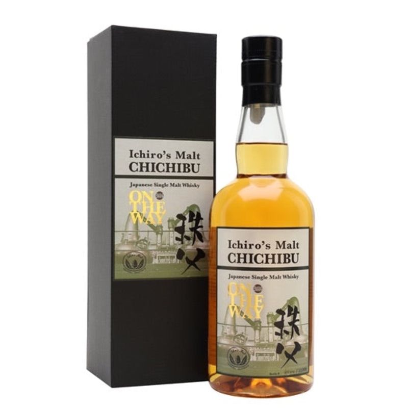 ICHIROS MALT CHICHIBU ON THE WAY 750ML