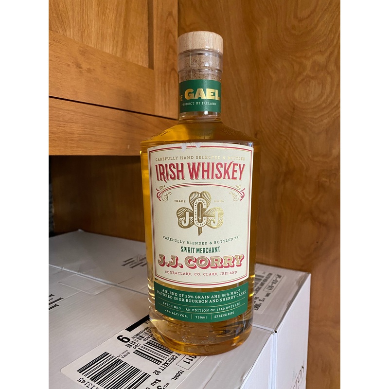 J.J CORRY THE GAEL 750ML (batch 3)