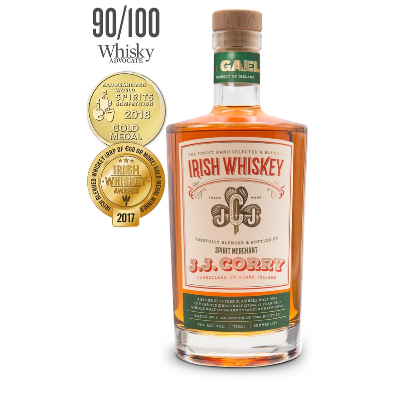 J J Corry "The Gael"  (batch 1)