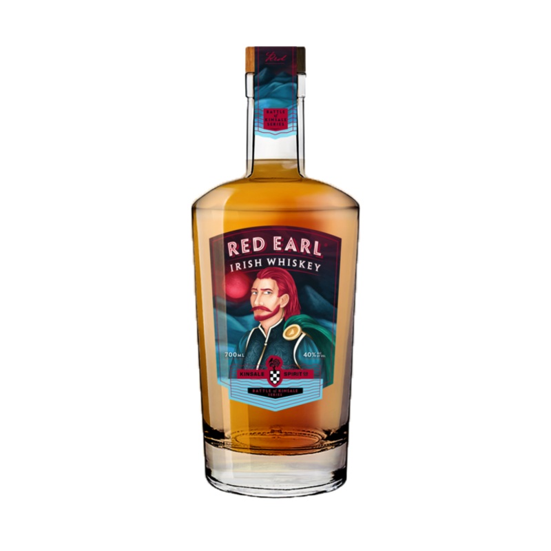 Kinsale Spirits Red Earl Irish Whiskey 700ml