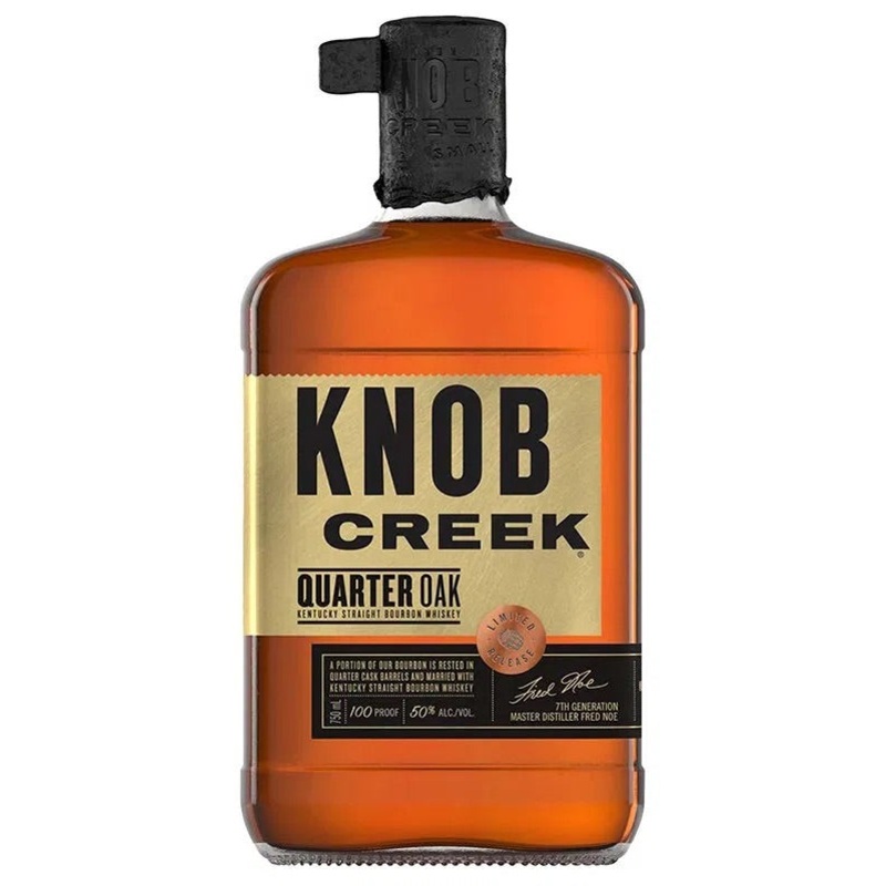 KNOB CREEK QUATER OAK 750ML