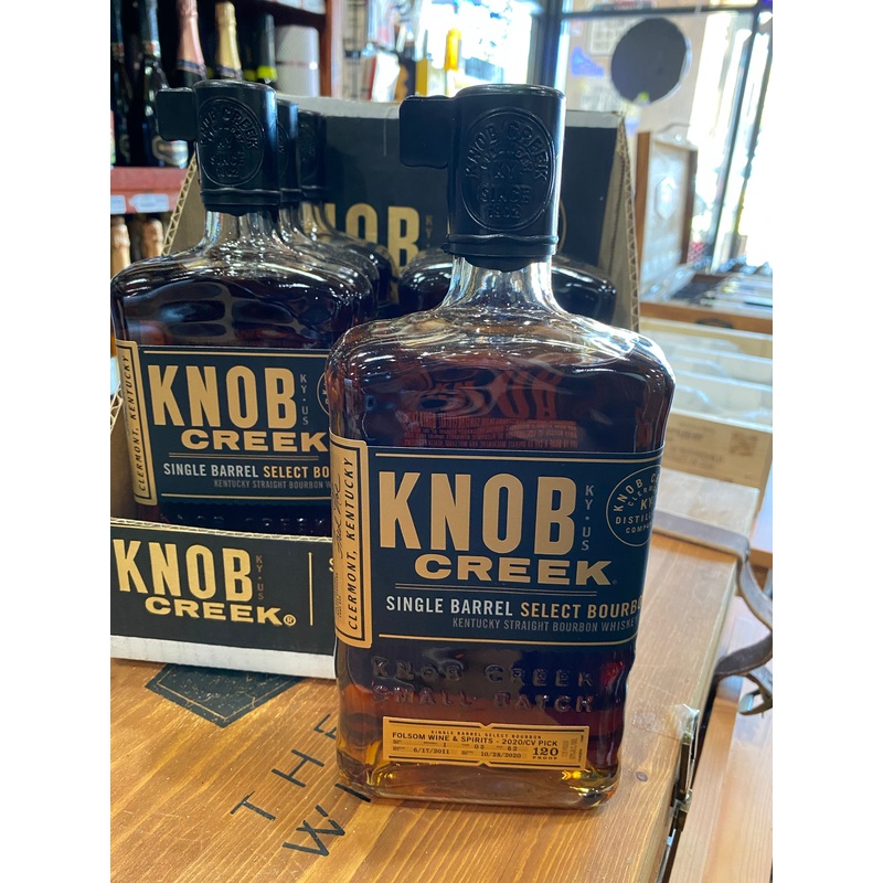 KNOB CREEK SINGLE BARREL SELECT BOURBON