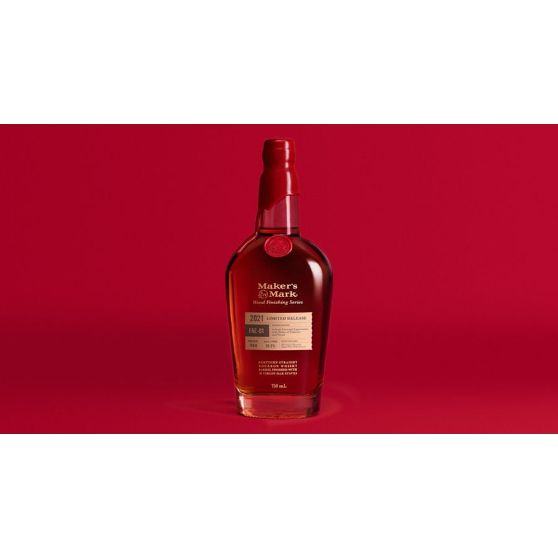 Makers Mark Wood Finishing Series 2021 Limited Release: FAE-01