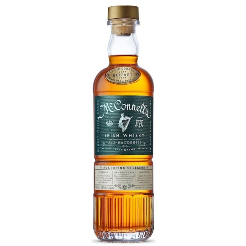 McConnell's 5 Year Old Irish Whiskey 750ml