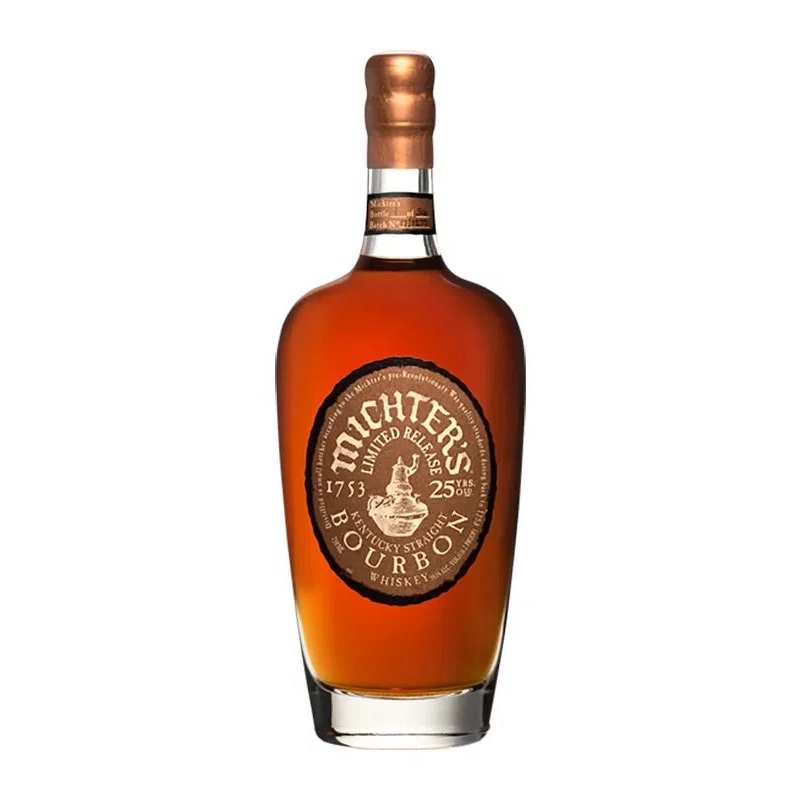 MICHTERS 25 YEAR BOURBON 750ML