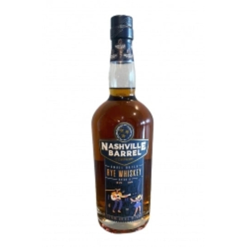 Nashville Barrel Company Small Batch Rye 750ml