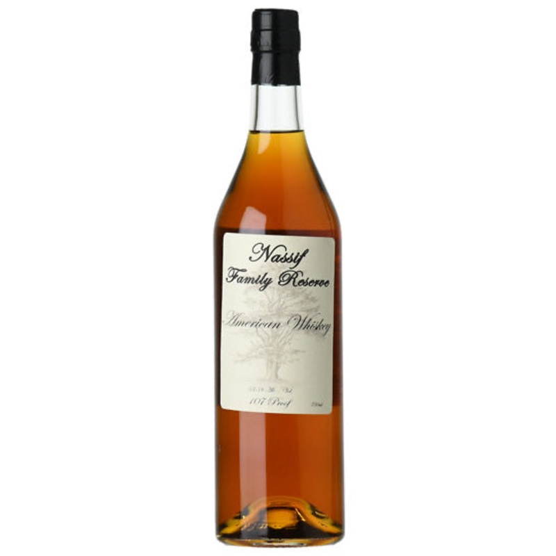 Nassif Family Reserve "Batch #7" American Whiskey (750ml)