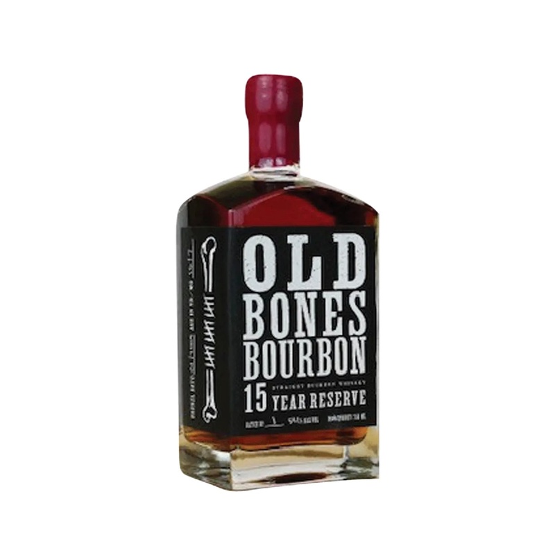 OLD BONES BOURBON 15 YEAR BATCH 1 750ML