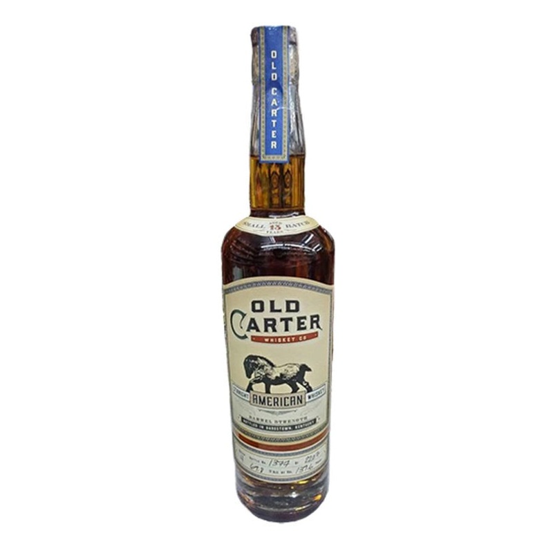 OLD CARTER SMALL BATCH 13 YEAR BATCH 6