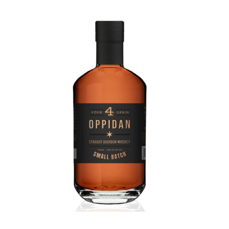 Oppidan Spirits Four Grain Straight Bourbon Whiskey 750ml