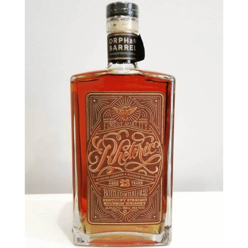 Orphan Barrel Rhetoric 23 Year Old Kentucky Straight Bourbon Whiskey 750ml