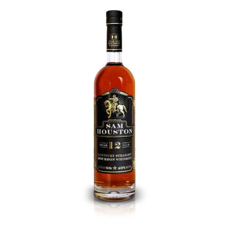 SAM HOUSTON 12 YEAR 750ML