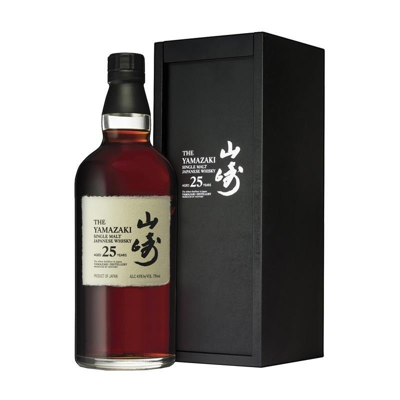 THE YAMAZAKI SINGLE MALT 25 YEARS OLD