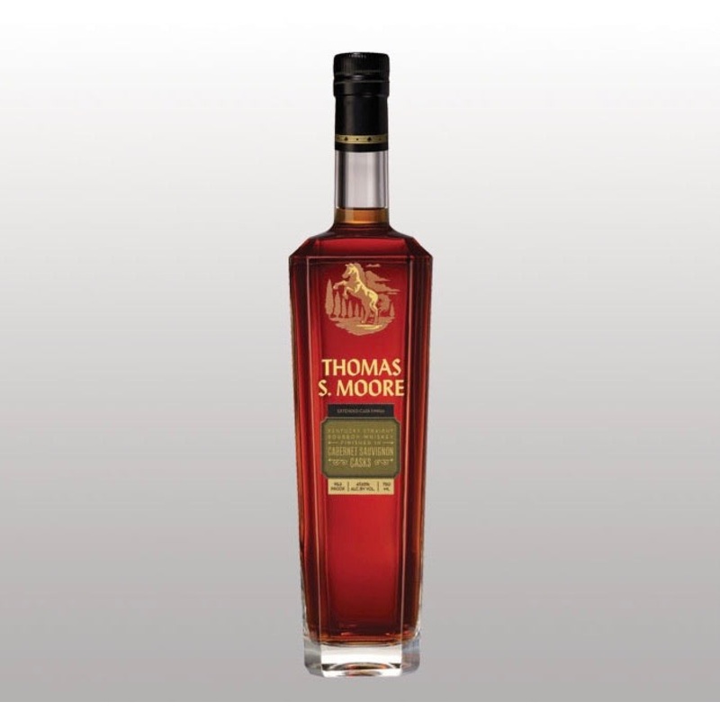 Thomas S. Moore Cabernet Sauvignon Cask Finish Kentucky Straight Bourbon Whiskey 750ml