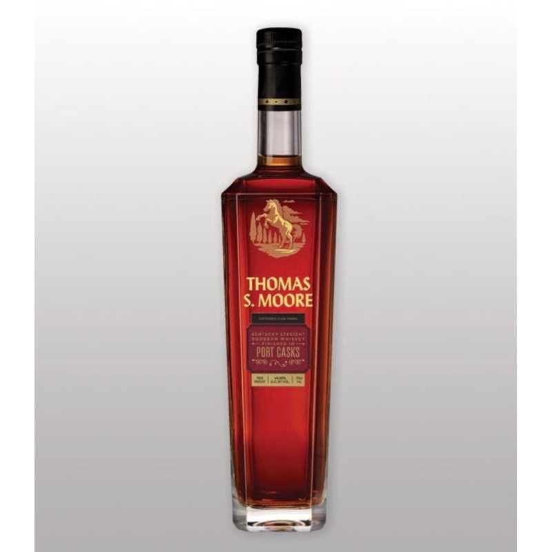 Thomas S. Moore Port Cask Finish Kentucky Straight Bourbon Whiskey 750ml