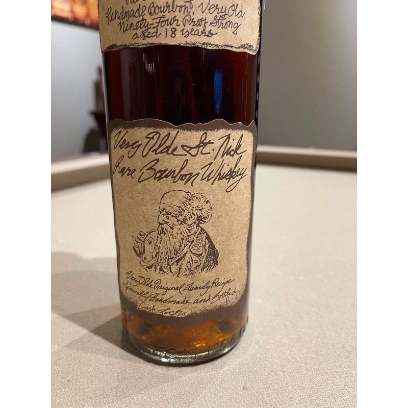 VERY OLD SAINT NICK 18 YEAR