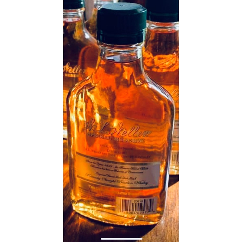 WELLER SPECIAL RESERVE (OLDER LABEL)200ML