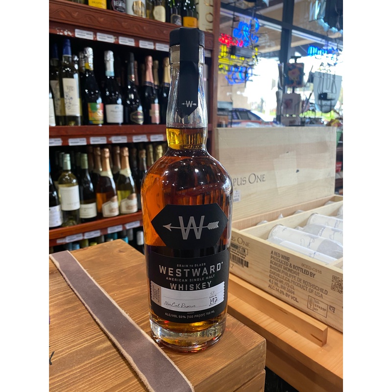 WESTWARD AMERICAN SINGLE MALT ( NORCAL RESERVE)