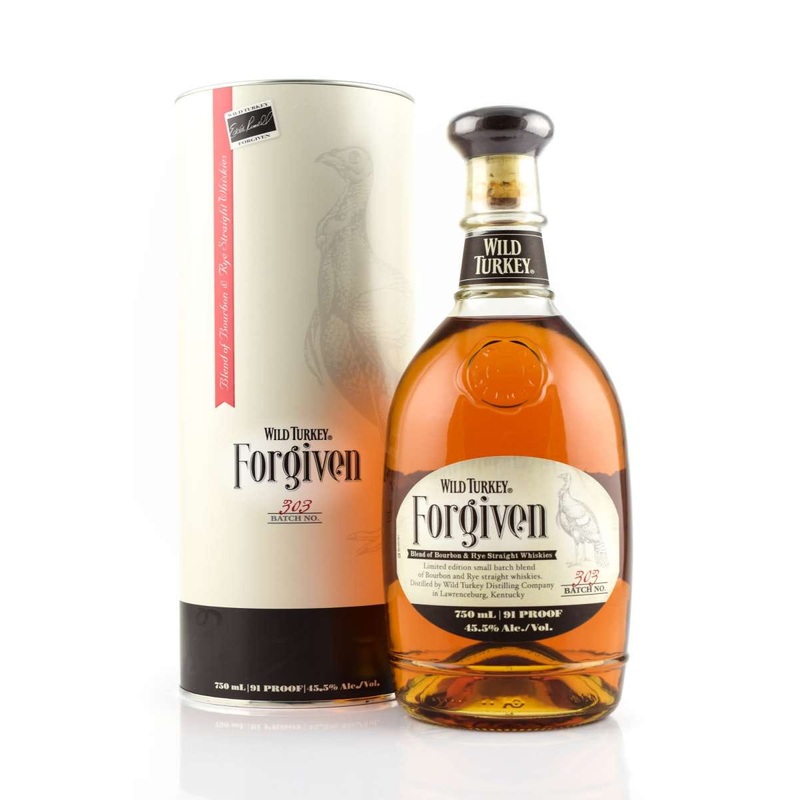 WILD TURKEY FORGIVEN BATCH 303
