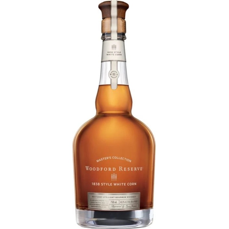 WOODFORD MASTERS COLLECTION 1838 STYLE WHITE CORN 750ML