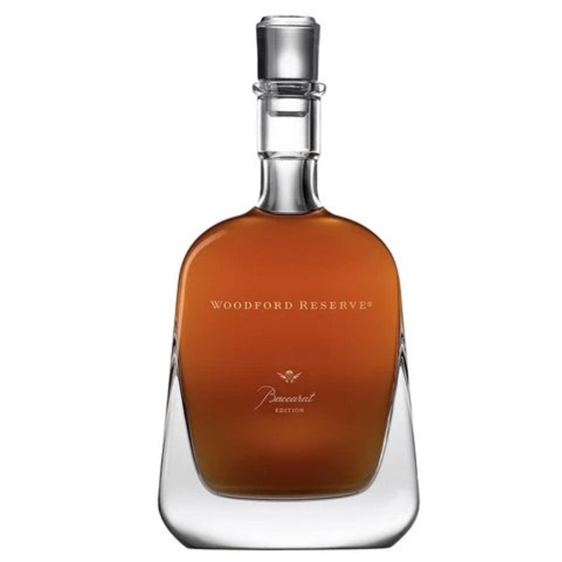 Woodford Reserve Baccarat Edition Kentucky Straight Bourbon Whiskey 750ml