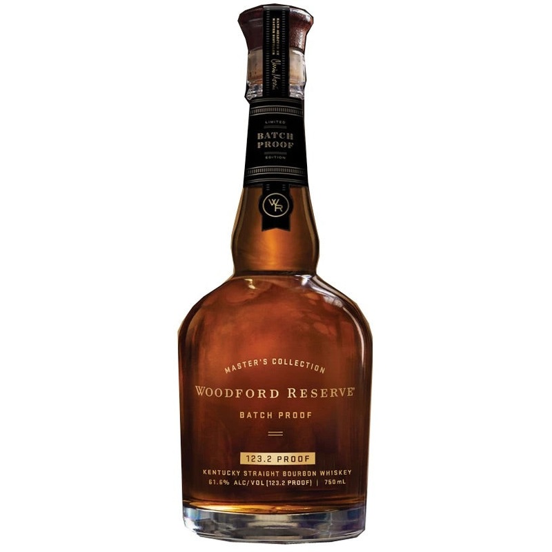 Woodford Reserve Master's Collection Batch Proof Kentucky Straight Bourbon Whiskey 750ml