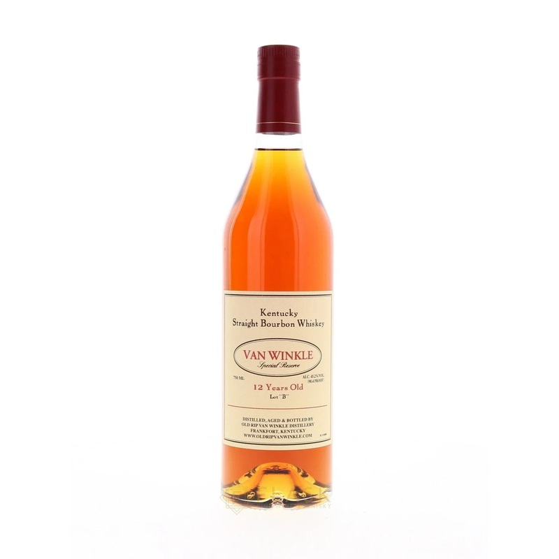 2021 Old Rip Van Winkle Van Winkle Special Reserve 12 Year Old Lot B Bourbon Whiskey 750ml