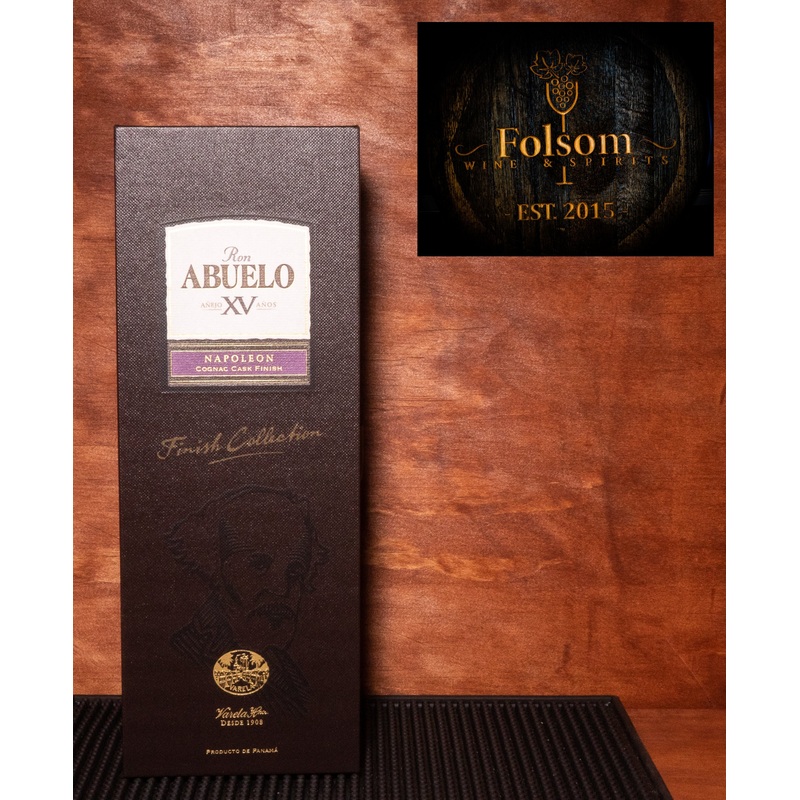 ABUELO XV NAPOLEON COGNAC CASK FINISH