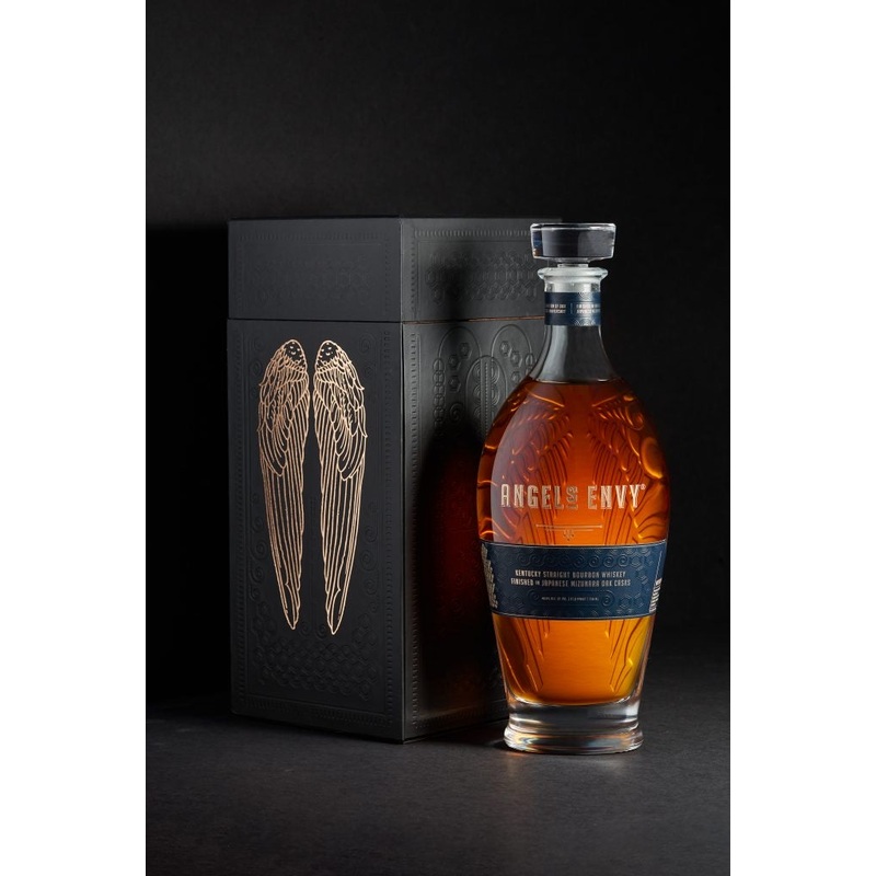 ANGEL'S ENVY Kentucky Straight Bourbon Whiskey Finished in Japanese Mizunara Oak Cask