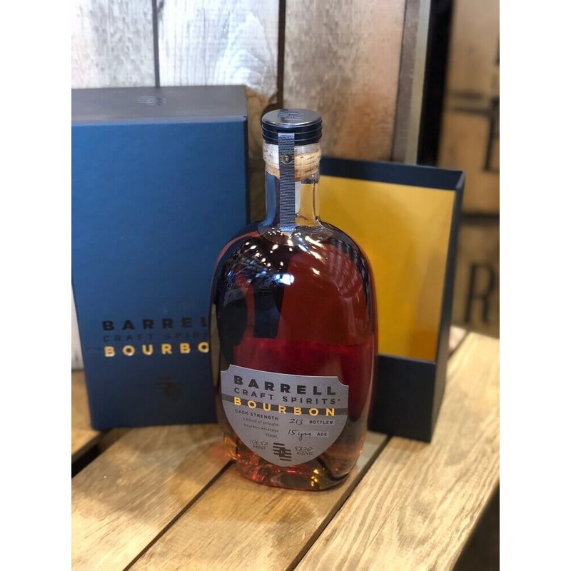 Barrel Bourbon 15 Year