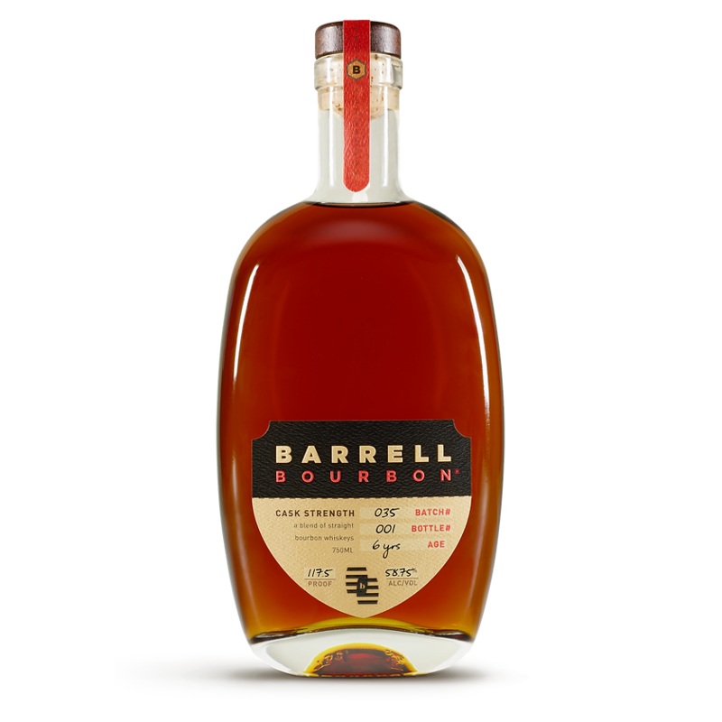 Barrell Bourbon Whiskey Batch 035 750ml