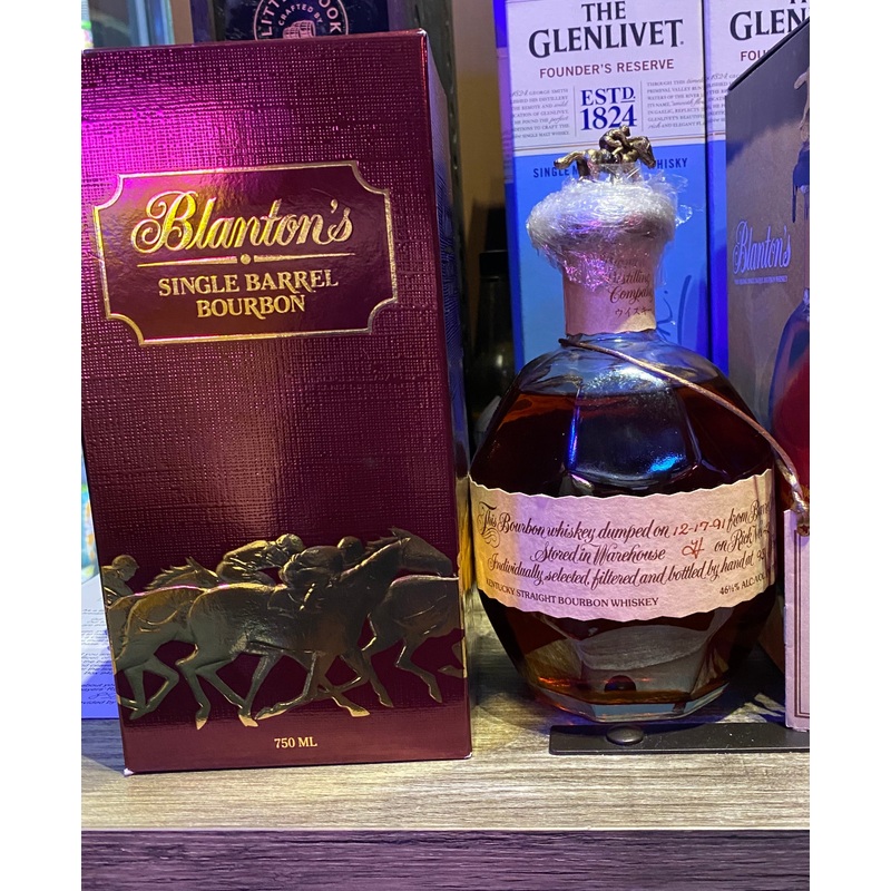 BLANTONS SINGLE BARREL VINTAGE