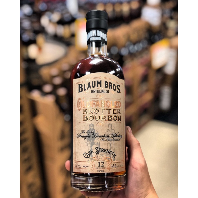 BLAUM BROS 12 YEAR BOURBON 750ML
