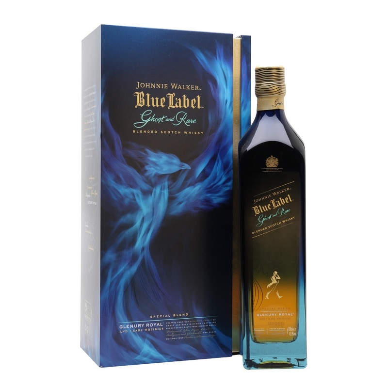 BLUE LABEL GHOST AND RARE