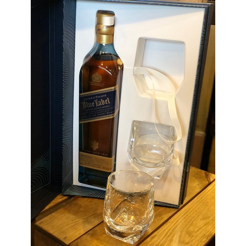 Blue Label JW Gift Set 750ml