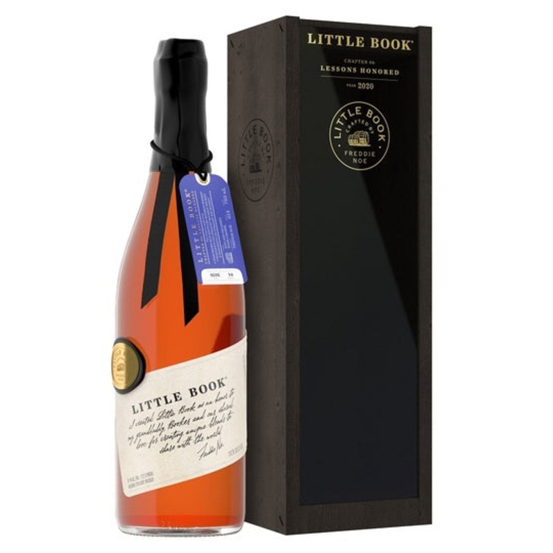 Booker's Little Book Chapter 4 Lessons Honored Blended Straight Whisky 750ml