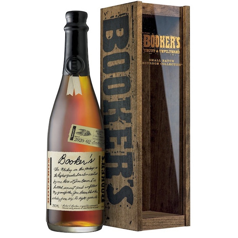 Bookers Bourbon Batch 2020-02 Boston Batch