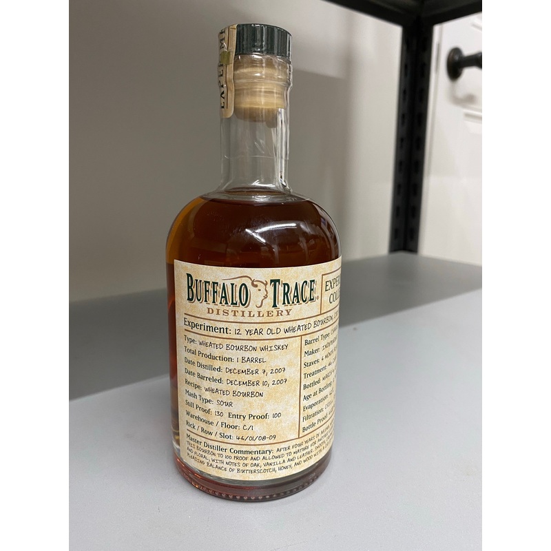 BUFFALO TRACE EXPERIMENTAL 12 YEAR