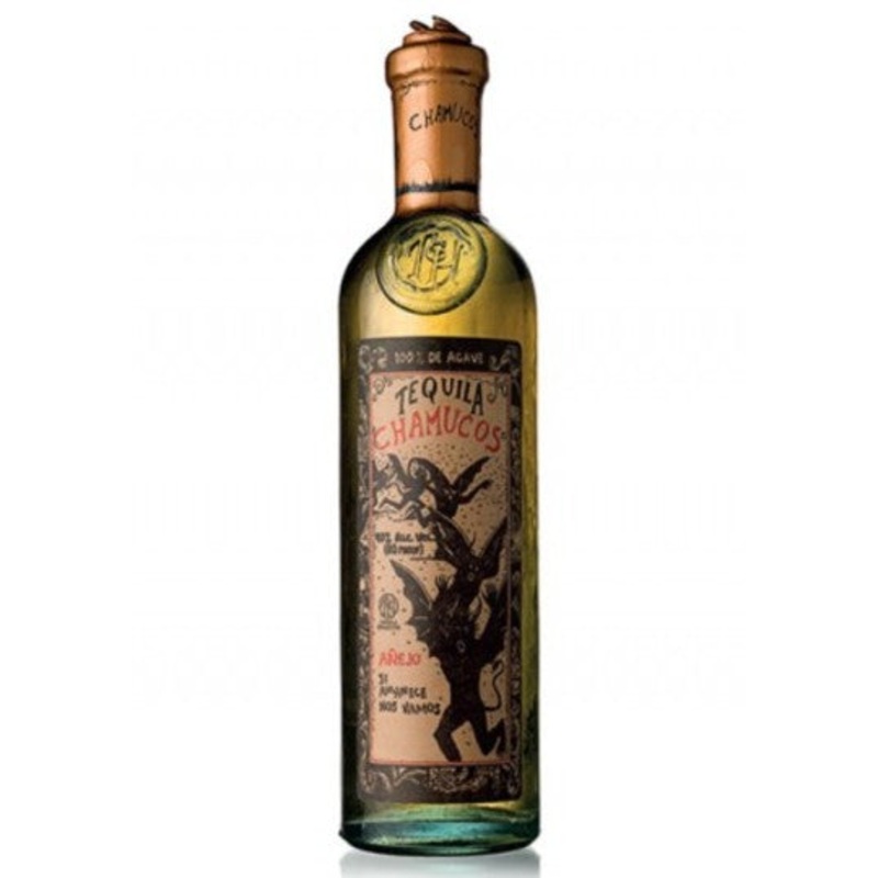 Chamucos Anejo Tequila 750ml