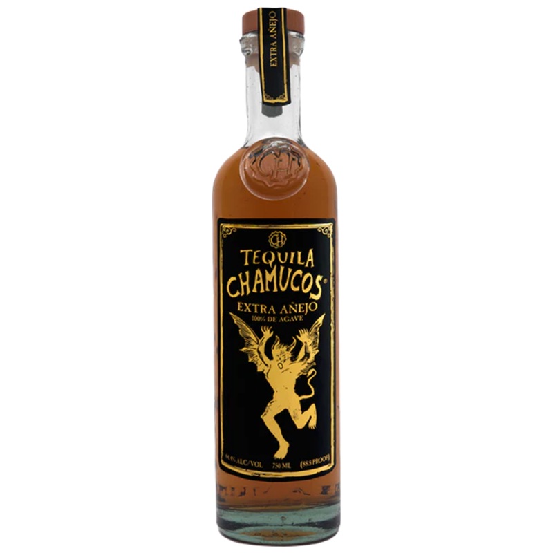 Chamucos Extra Anejo Tequila 750ml