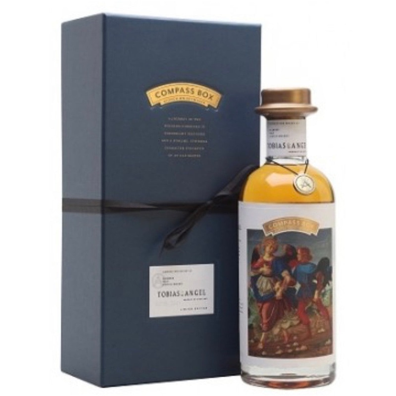 COMPASS BOX  TOBIAS & ANGELS