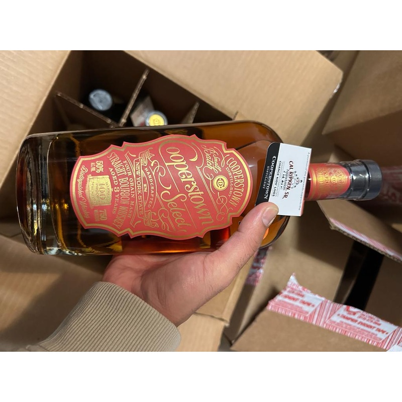 Cooperstown Select Four Grain Mash 3 Year Old Straight Bourbon Whiskey 750ml